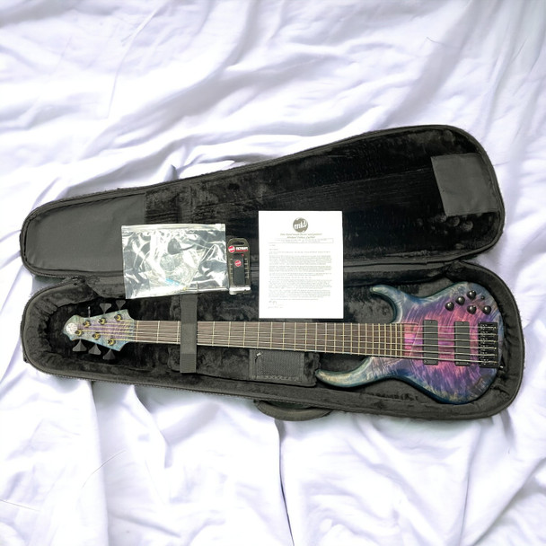 MTD USA 635-24, Purple to Blue Burst  6 String Bass At Bass Central