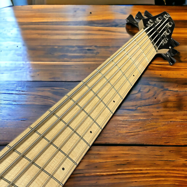 Dingwall NG3 Black Metallic 6 String Bass At Bass Central