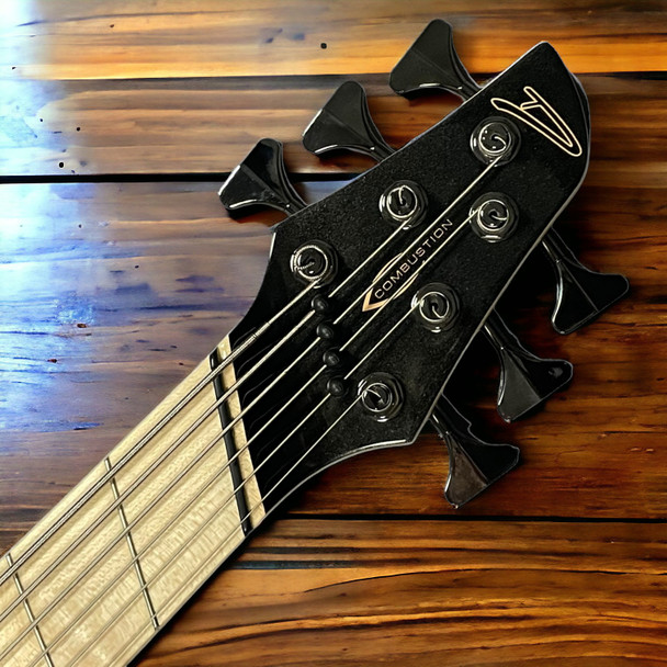 Dingwall NG-3 (6) Black Metallic w/ Maple. *In Stock! FLOOR DEMO