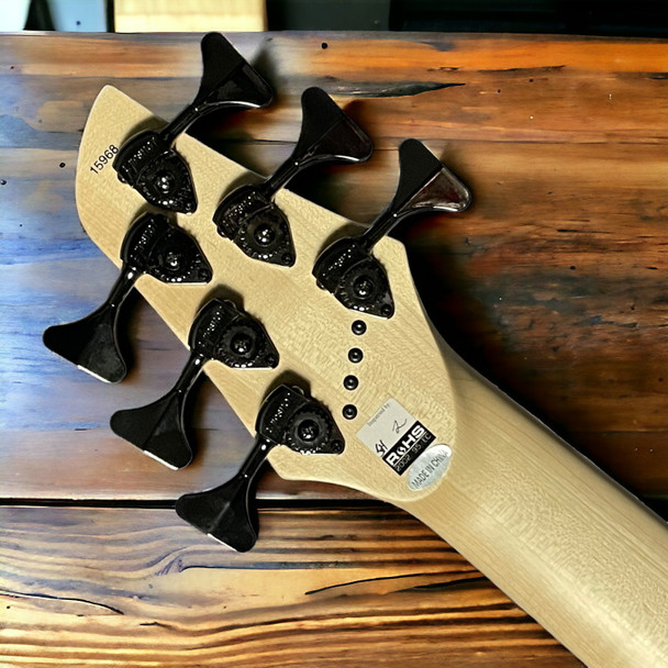 Dingwall NG3 Black Metallic 6 String Bass At Bass Central