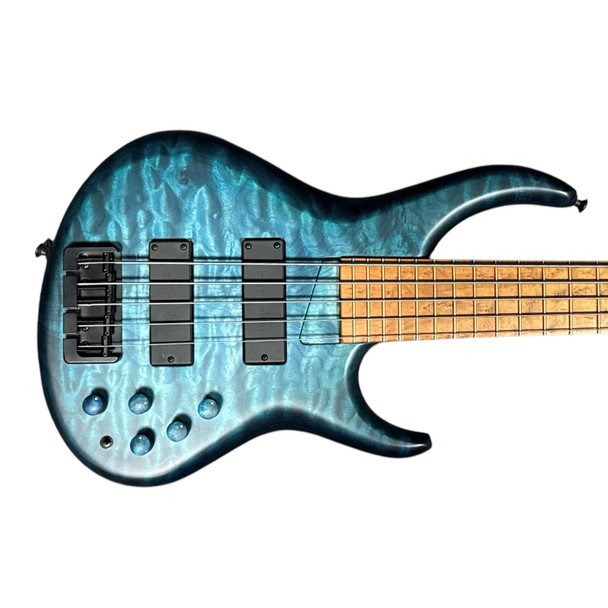 MTD (U.S.A.) 535-24, Blue Burst 5 String Bass At Bass Central