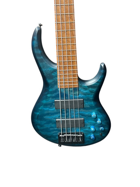 MTD (U.S.A.) 535-24, Blue Burst 5 String Bass At Bass Central