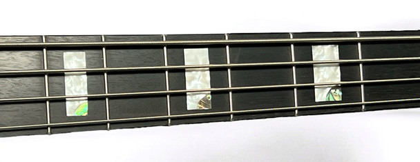 Lakland Skyline 44-64 Custom GZ, Trans Purple 4 String Bass At Bass Central