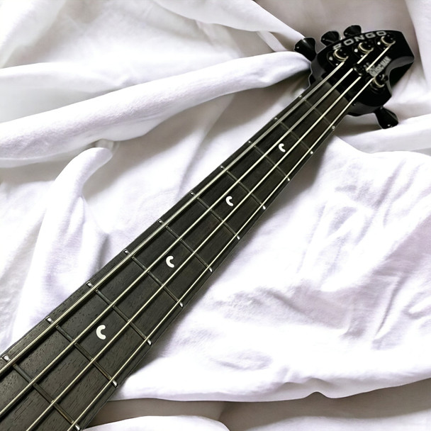 Ernie Ball Music Man Bongo 4 String HH, Stealth / Ebony