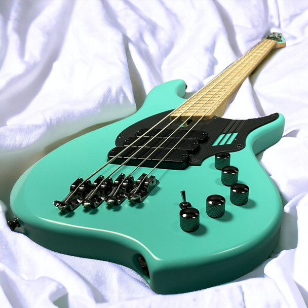 Dingwall NG3 Celestial Blue 4 String Bass At Bass Central