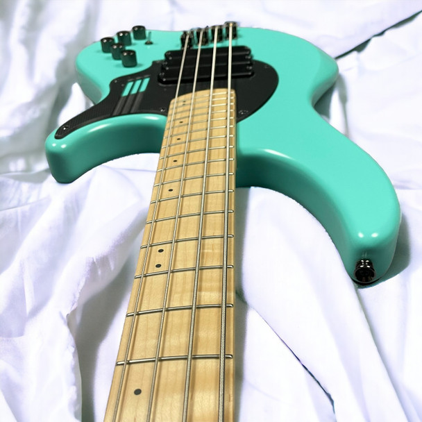 Dingwall NG3 Celestial Blue 4 String Bass At Bass Central