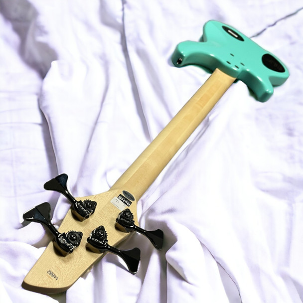 Dingwall NG3 Celestial Blue 4 String Bass At Bass Central