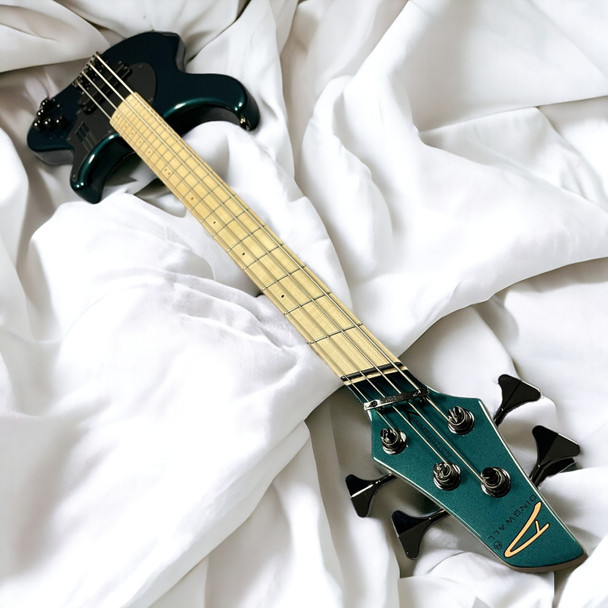 Dingwall NG2 Black Forrest Green  4 String Bass At Bass Central