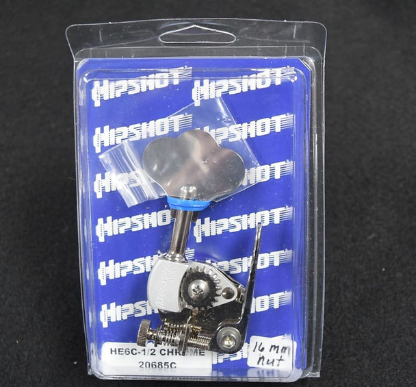 Hipshot Ultralight D-Tuner for Lakland Skyline Series, Chrome