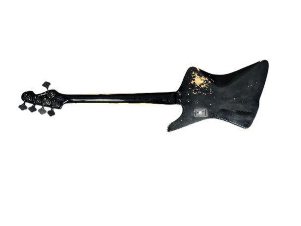 Sandberg "Forty Eight" Victor Brandt 5-String, Hardcore Aged Black w/ Ebony 5 String Bass At Bass Central