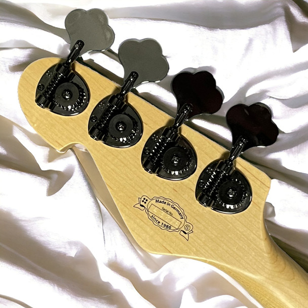 Sandberg California Central Black 4 String Bass At Bass Central