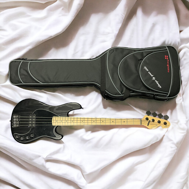 Sandberg California Central Black 4 String Bass At Bass Central