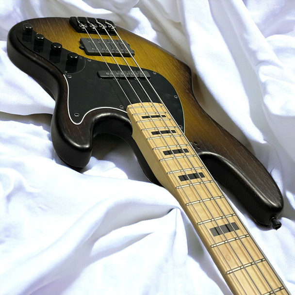 Sandberg California TM4 Superlight Tobacco Burst 4 String Bass At Bass Central