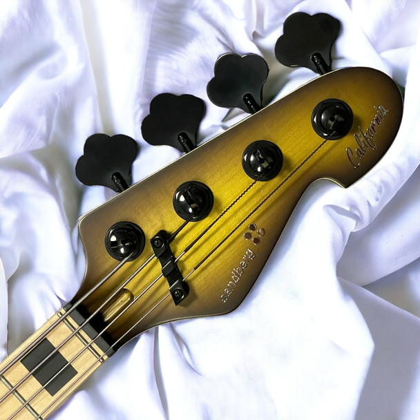 Sandberg California TM4 Superlight Tobacco Burst 4 String Bass At Bass Central