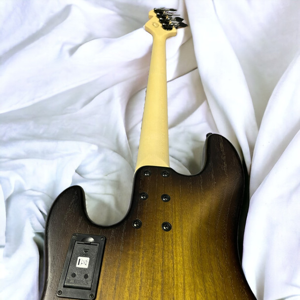 Sandberg California TM4 Superlight Tobacco Burst 4 String Bass At Bass Central
