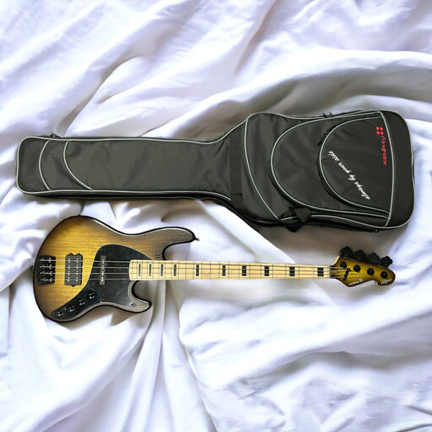 Sandberg California TM4 Superlight Tobacco Burst 4 String Bass At Bass Central