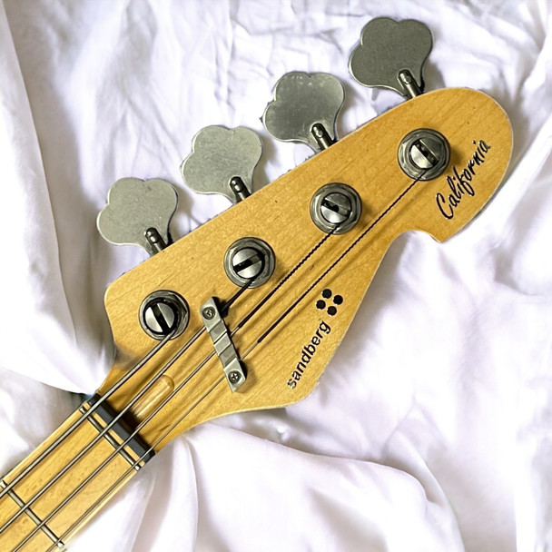 Sandberg California TM4 Hardcore Aged Roquefort Blue 4 String Bass At Bass Central