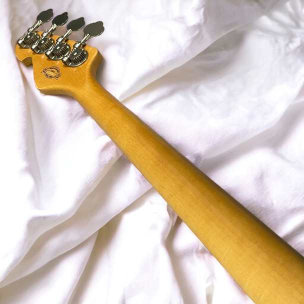 Sandberg California TM4 Hardcore Aged Roquefort Blue 4 String Bass At Bass Central