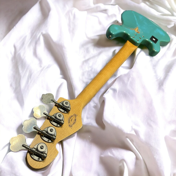 Sandberg California TM4 Hardcore Aged Roquefort Blue 4 String Bass At Bass Central