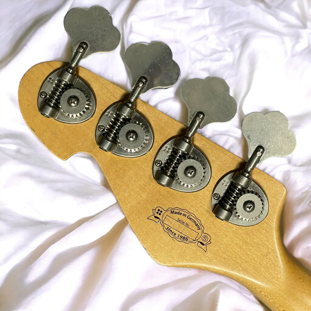 Sandberg California TM4 Hardcore Aged Roquefort Blue 4 String Bass At Bass Central