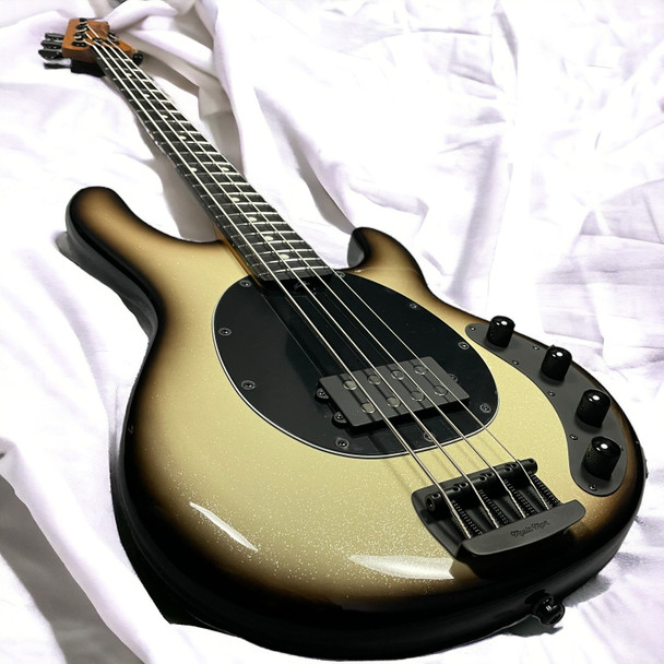 Ernie Ball Music Man StingRay 4 Special, Brulee / Ebony