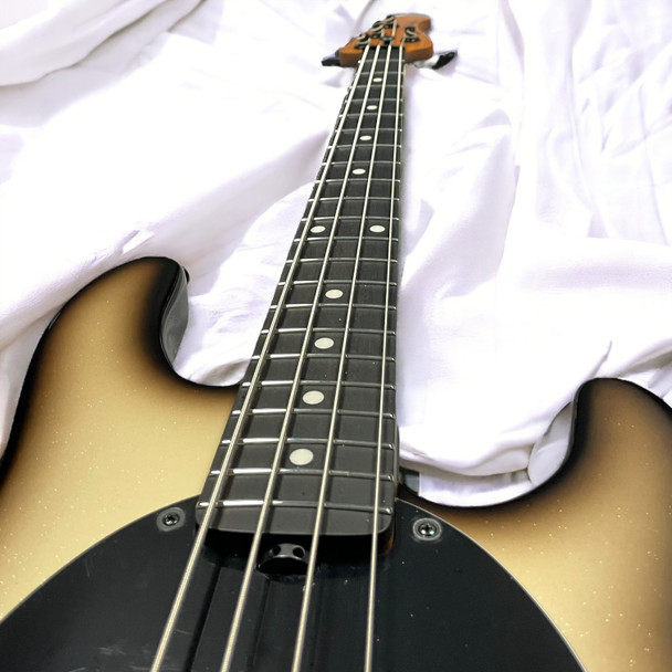 Ernie Ball Music Man StingRay 4 Special, Brulee / Ebony