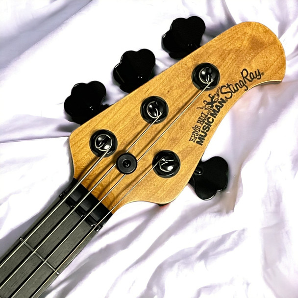 Ernie Ball Music Man StingRay 4 Special, Brulee / Ebony