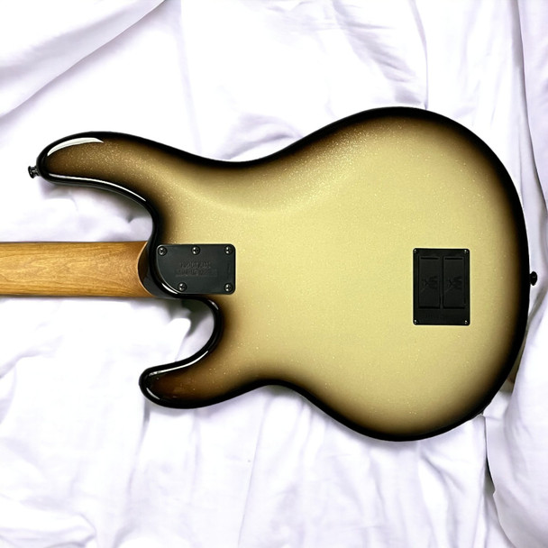 Ernie Ball Music Man StingRay 4 Special, Brulee / Ebony
