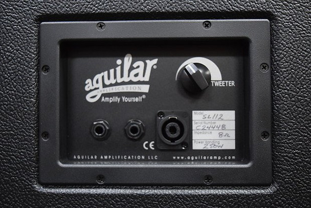 Aguilar SL 112 (8 Ohm) Bass Speaker Cabinet  At Bass Central