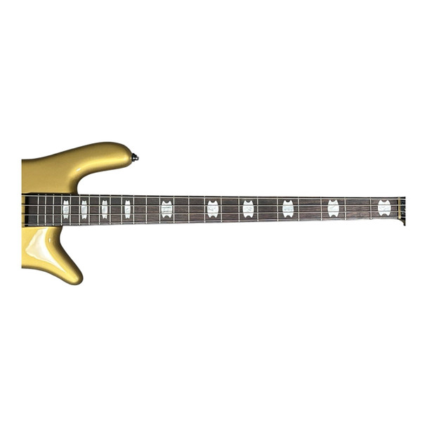 Spector Euro 4 Classic Gold/Rosewood  4 String Bass At Bass Central