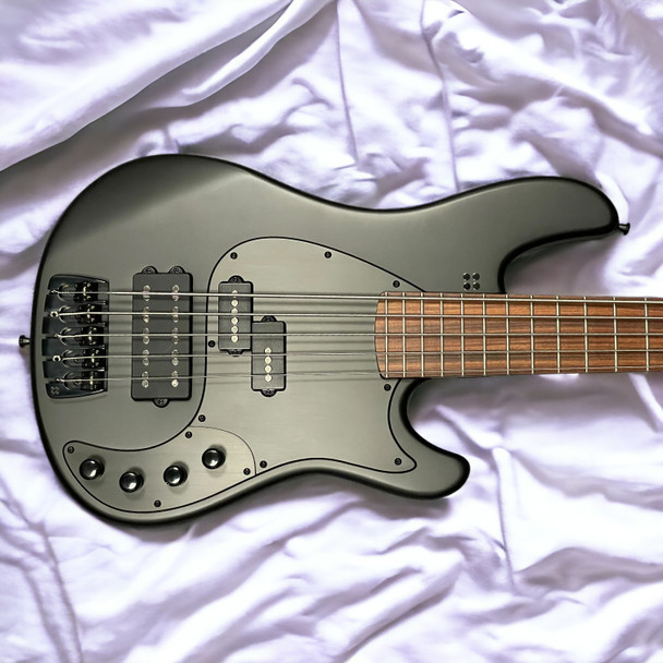 Sandberg California VM5 Nighthawk Black 5 String Bass At Bass Central
