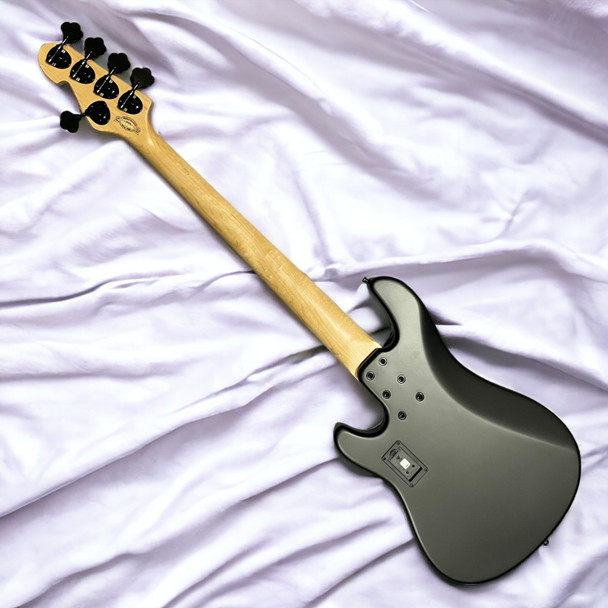 Sandberg California VM5 Nighthawk Black 5 String Bass At Bass Central