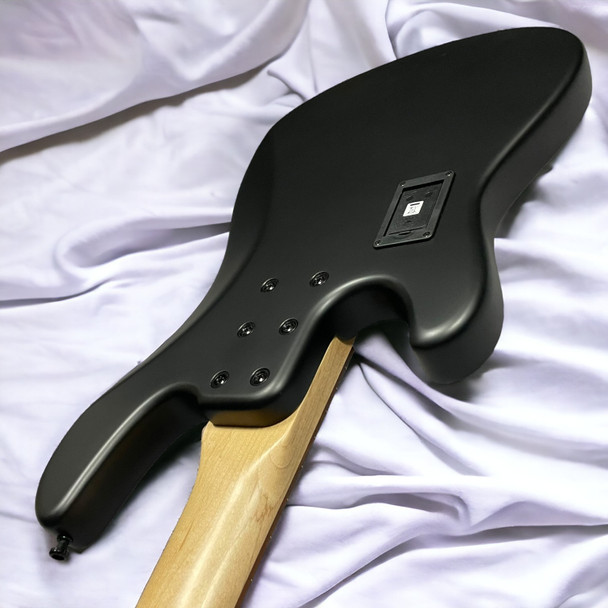 Sandberg California VM5 Nighthawk Black 5 String Bass At Bass Central