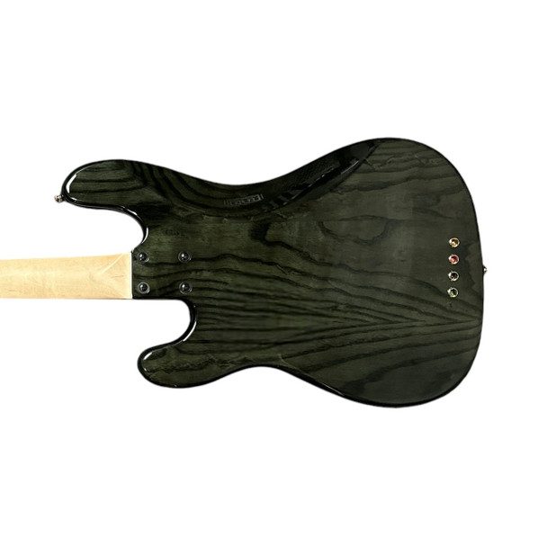 Lakland Skyline Geezer Butler. 44-64, Trans Black 4 String Bass At Bass Central