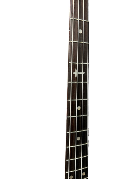 Lakland Skyline Geezer Butler. 44-64, Trans Black 4 String Bass At Bass Central