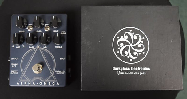 Darkglass Electronics Alpha Omega Bass Dual Overdrive/Distortion