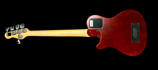 Godin Acoustic/Electric A5 Ultra FRETLESS, Natural 5 String Bass At Bass Central