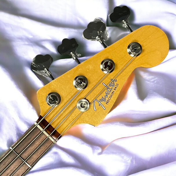 Fender AM Vintage II 1960 P-Bass, 3-Tone Sunburst w/ Rosewood 4 String Bass At Bass Central