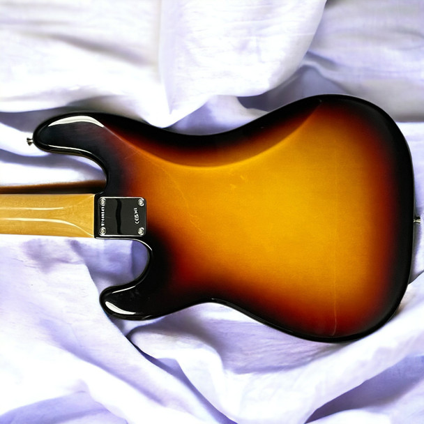 Fender AM Vintage II 1960 P-Bass, 3-Tone Sunburst w/ Rosewood 4 String Bass At Bass Central