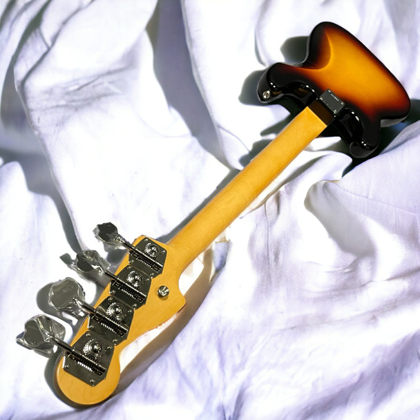 Fender AM Vintage II 1960 P-Bass, 3-Tone Sunburst w/ Rosewood 4 String Bass At Bass Central