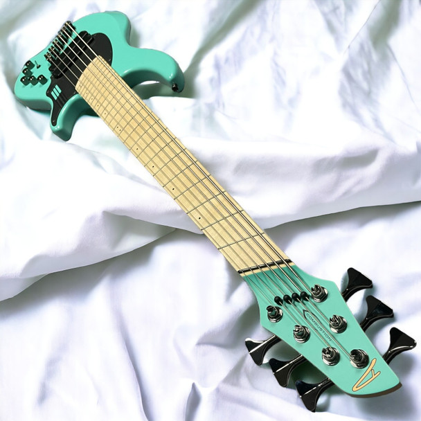 Dingwall NG2 Celestial Blue 6 String Bass At Bass Central