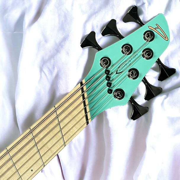 Dingwall NG2 Celestial Blue 6 String Bass At Bass Central