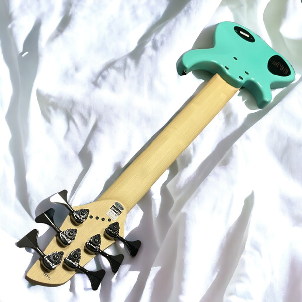 Dingwall NG2 Celestial Blue 6 String Bass At Bass Central