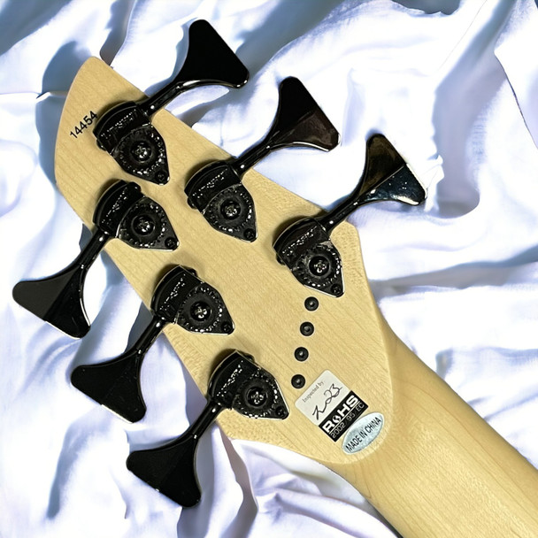 Dingwall NG2 Celestial Blue 6 String Bass At Bass Central