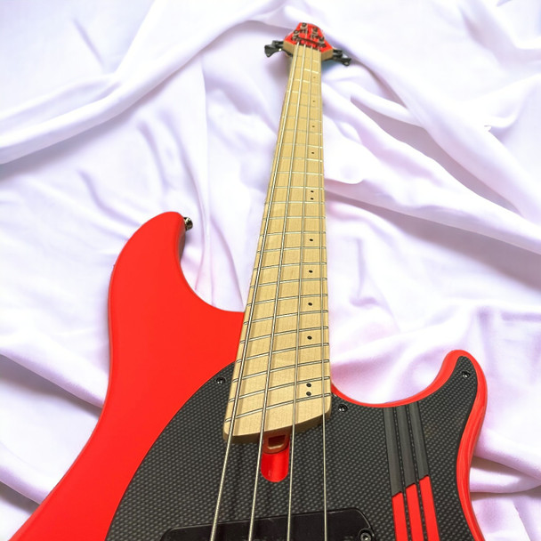 Dingwall NG-3 (4), Fiesta Red / Maple. *In Stock!