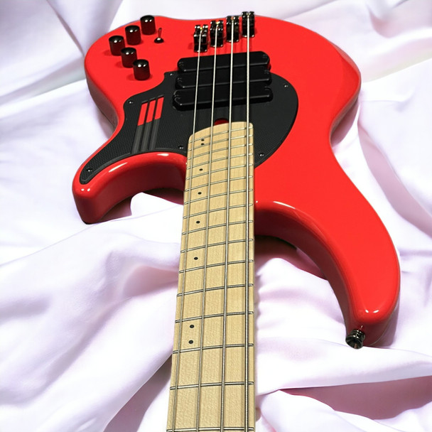 Dingwall NG-3 (4), Fiesta Red / Maple. *In Stock!