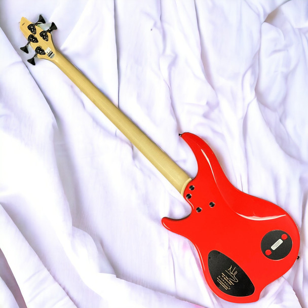 Dingwall NG-3 (4), Fiesta Red / Maple. *In Stock!