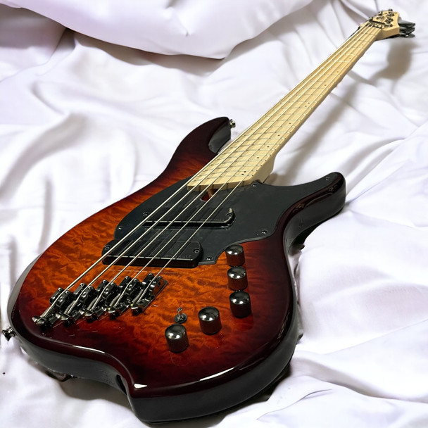 Dingwall Combustion 5, Vintage Burst / Maple *In Stock!