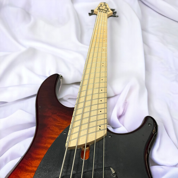 Dingwall Combustion 5, Vintage Burst / Maple *In Stock!