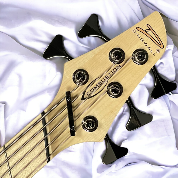 Dingwall Combustion 5, Vintage Burst / Maple *In Stock!